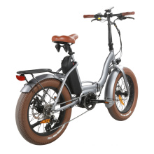 LCD Display Kenda Fat Tire China Folding Electric Bicycle 48V Price